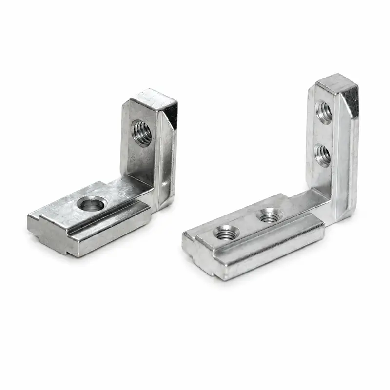 L-Shape Cast Interior Joint Brackets
